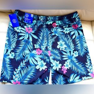 HURLEY 🆕 XXL Futura Floral Stretch Volley Walk Shorts